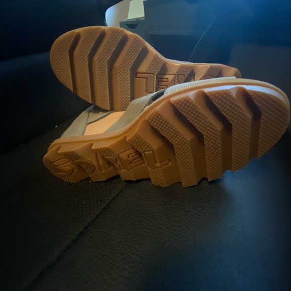 Sorel Joanie II lá e wedge sandals size 7.5 - Picture 4 of 4